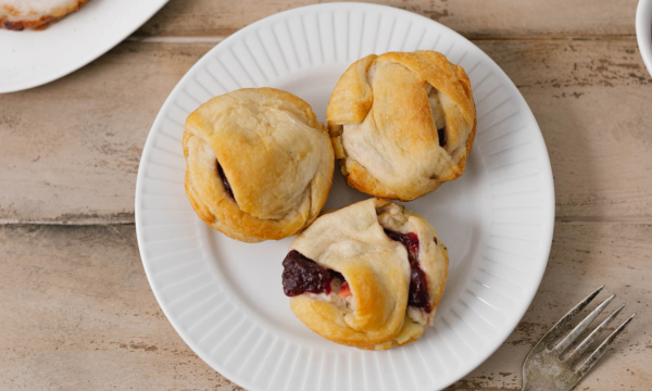 Easter Leftover Pastry Bites