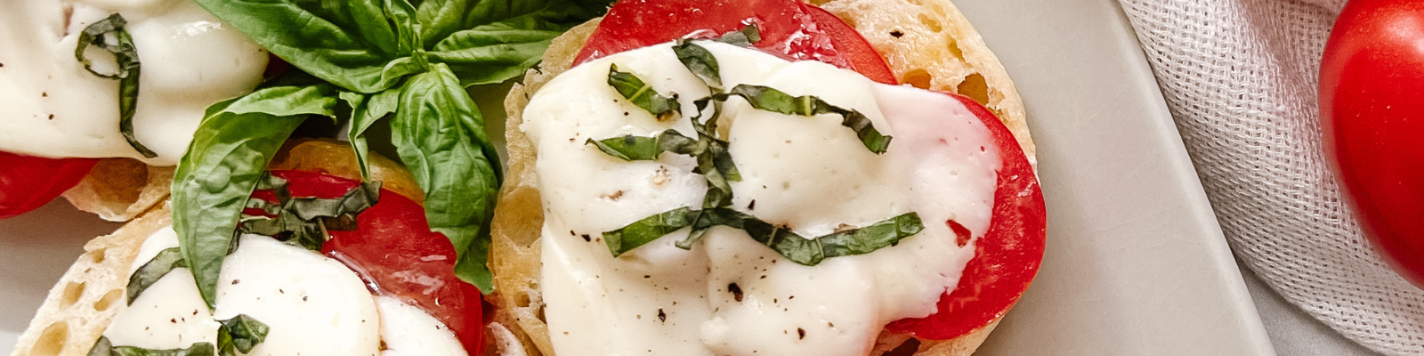 Caprese Sandwiches