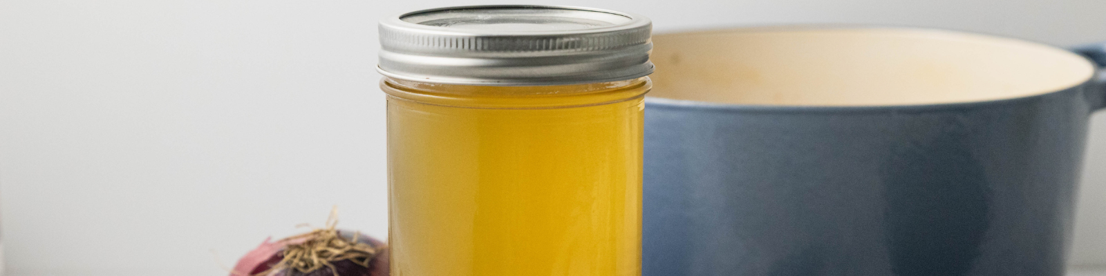 Homemade Vegetable Broth