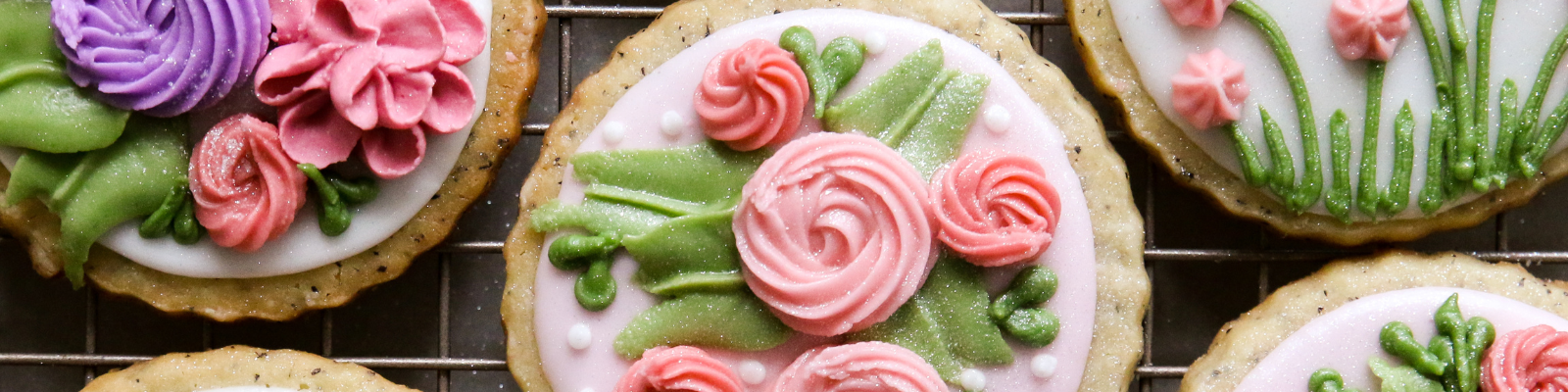Mother’s Day Earl Grey Sugar Cookies