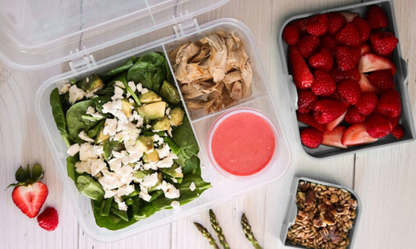 Chicken & Berry Salad