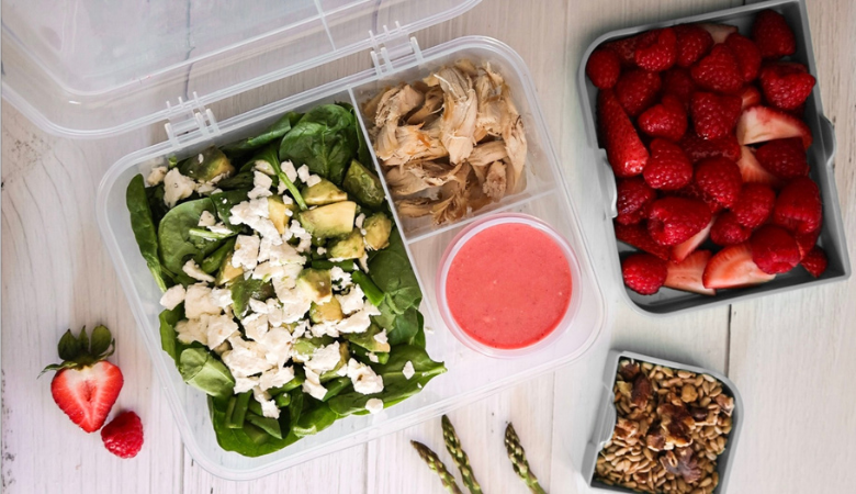 Chicken & Berry Salad