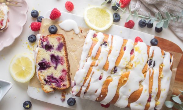 Lemon Berry Loaf