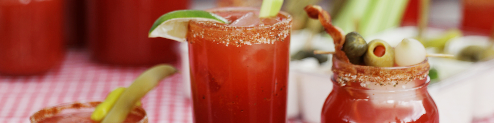 Build-Your-Own Caesar Mocktail Bar