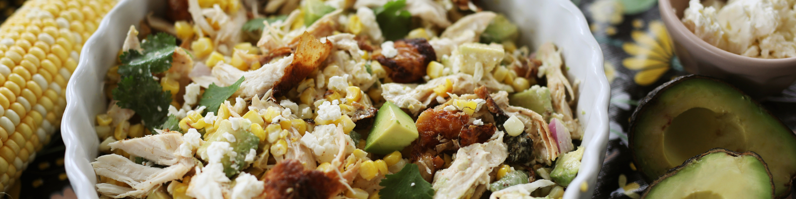 Summer Street Corn Chicken Salad