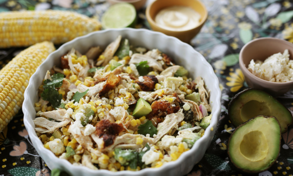 Summer Street Corn Chicken Salad