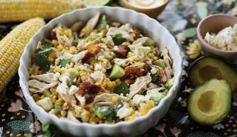 Summer Street Corn Chicken Salad