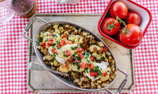Gluten-Free Breakfast Poutine