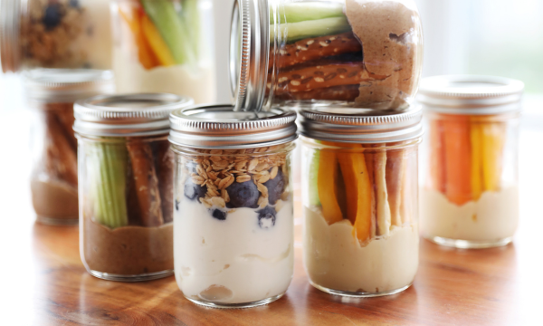 After School Snack Jars