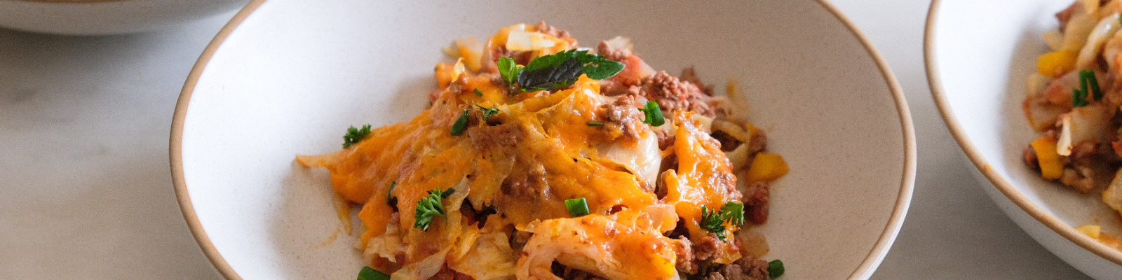 Lean Ground Beef Casserole