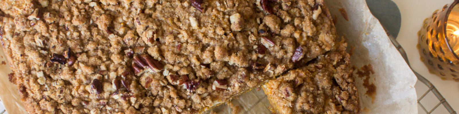 Pumpkin Streusel Cake
