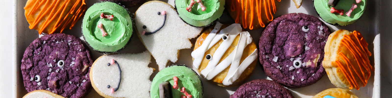 Halloween Cookie Board