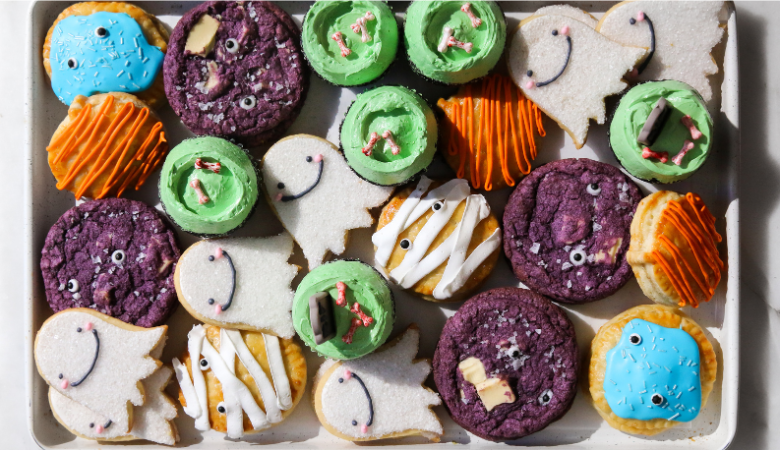 Halloween Cookie Board