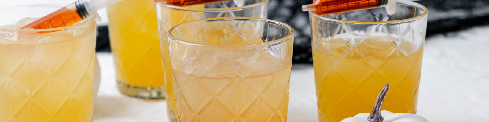 Ginger Beer Halloween Mocktail