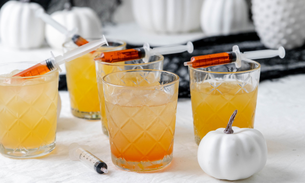 Ginger Beer Halloween Mocktail