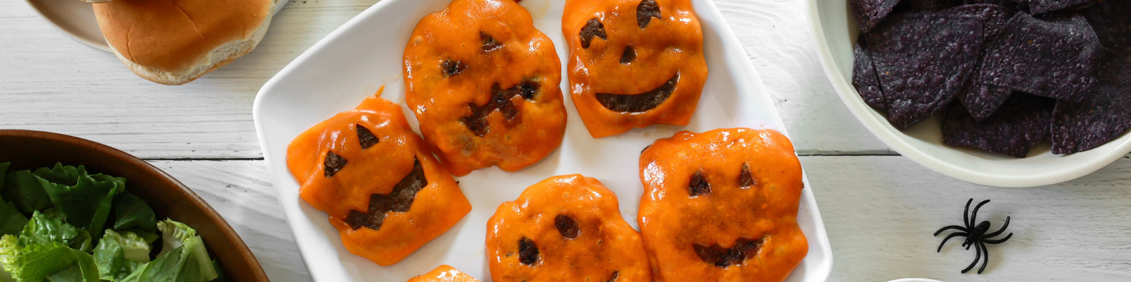 Pumpkin Burgers