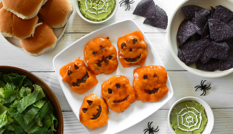 Pumpkin Burgers