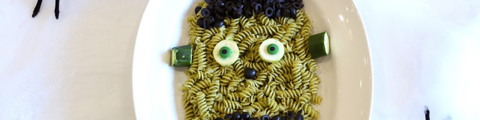 Frankenstein Fusilli Pasta