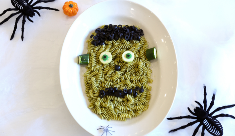 Frankenstein Fusilli Pasta