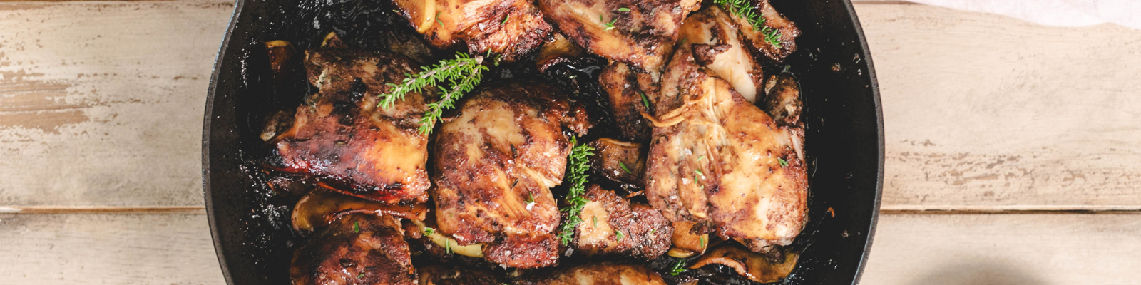 Apple Spiced Cider Chicken