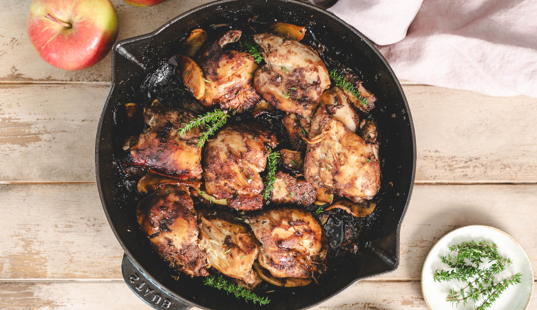 Apple Spiced Cider Chicken
