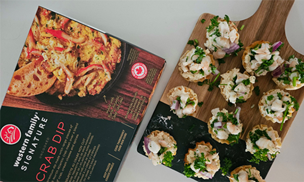 Seafood Phyllo Cups