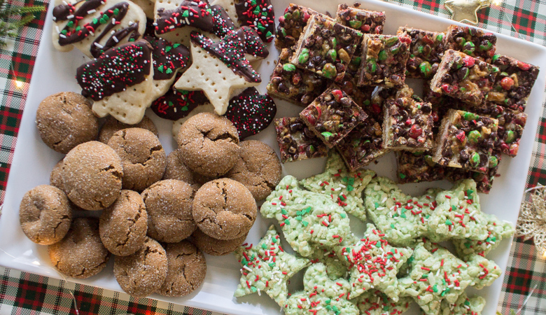 Holiday Baking Spread