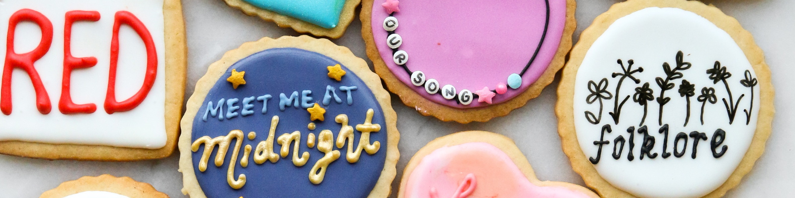T-Swift Eras Cookies