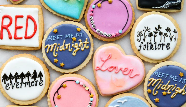 T-Swift Eras Cookies