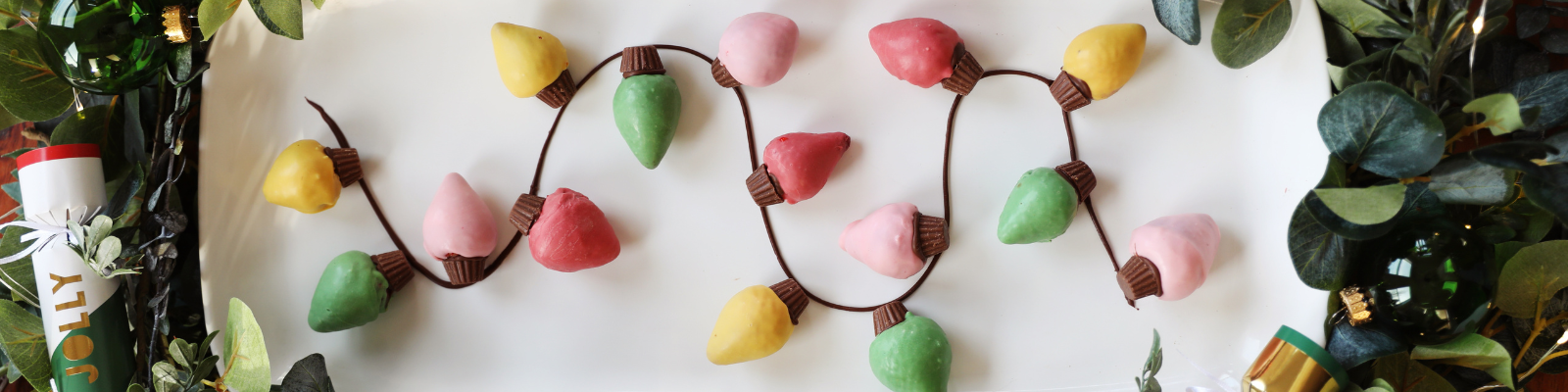 Chocolate Strawberry Holiday Decoration