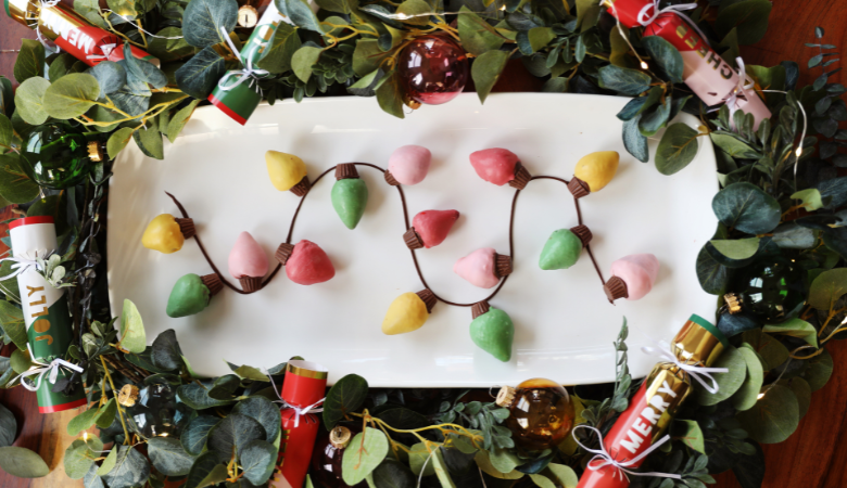 Chocolate Strawberry Holiday Decoration
