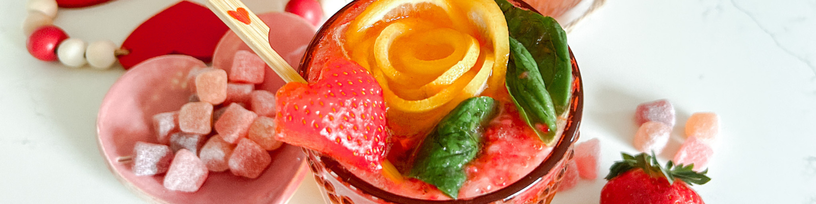 Galentine's Day Mocktails
