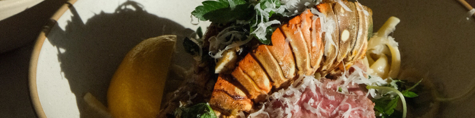 Lobster and Steak Linguine