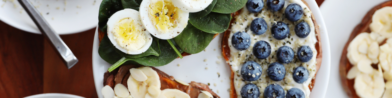 Sweet Potato Toast - 3 Ways