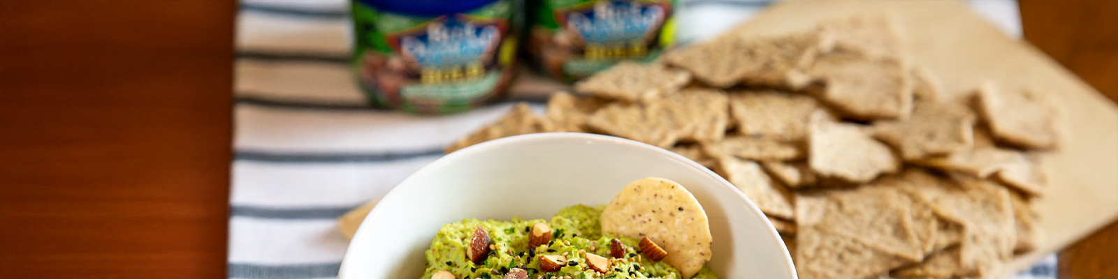 Wasabi Soy Edamame Hummus