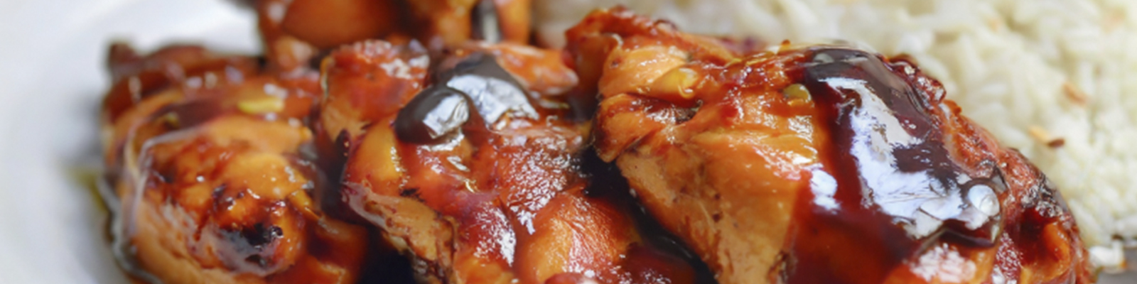 Mandarin Barbecued Chicken