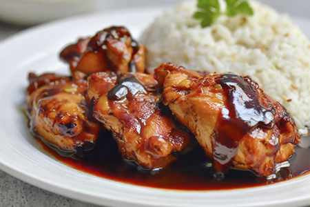 KRAFT Mandarin Barbecued Chicken