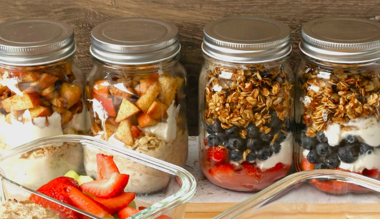 Yogurt & Fruit Parfaits