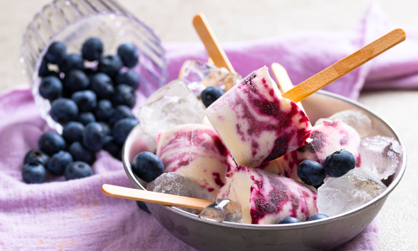Blueberry Cheesecake Protein Ice Cream