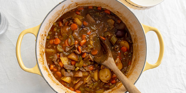 Small-Batch Beef Stew
