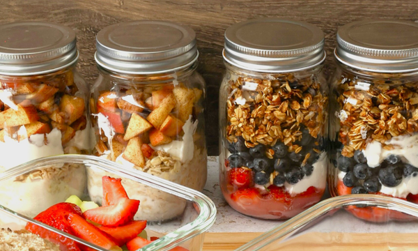 Yogurt & Fruit Parfaits