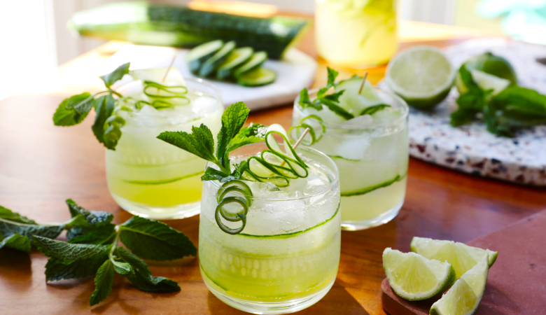 Cucumber Lime Mint Spritzer