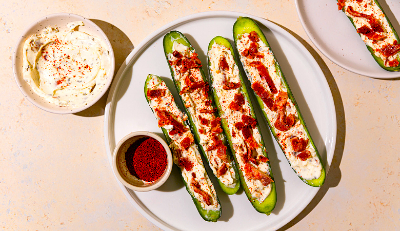 Cucumber Boats