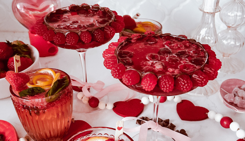 Galentine's Day Mocktails