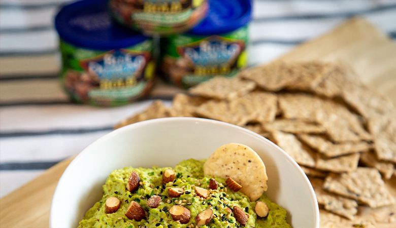 Wasabi Soy Edamame Hummus