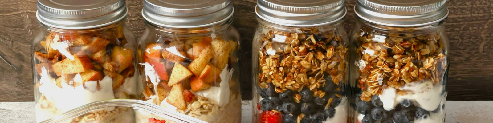 Yogurt & Fruit Parfaits