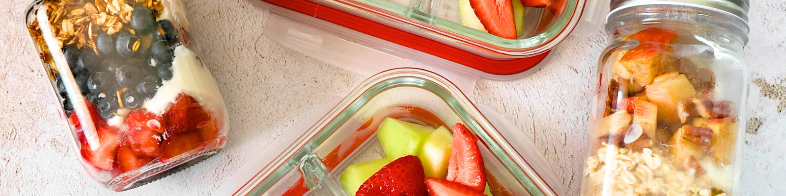 Apple Pie Overnight Oats 