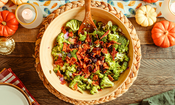 Bacon and Broccoli Salad