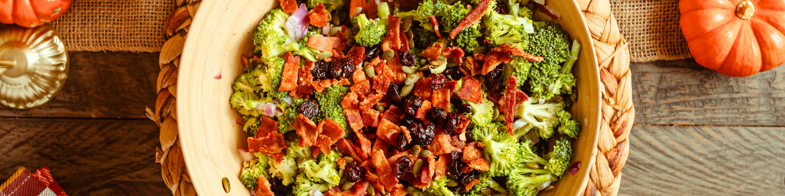Bacon and Broccoli Salad