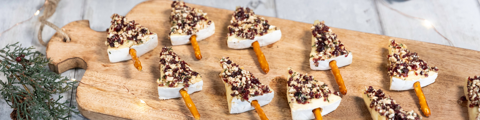 Camembert Christmas Tree